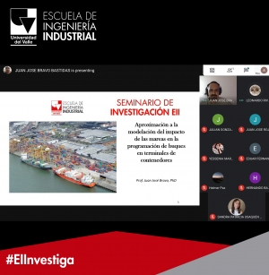 Tercera sesión del Seminario de Investigación EII