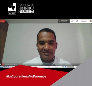 Profesor de la Escuela sustentó su tesis doctoral