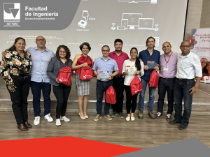 La EII participó en la Décimo segunda versión del Simposio de Investigaciones y Posgrados