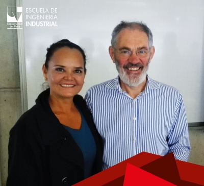 Estudiante del Doctorado en Ingeniería participó en un workshop con GEPRO