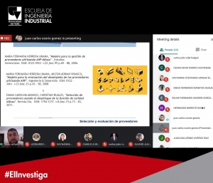 Segunda Sesión del Seminario de Investigación EII