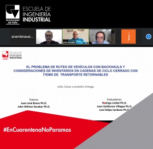 Sustentación de tesis doctoral