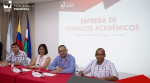 Entrega de Estímulos Académicos