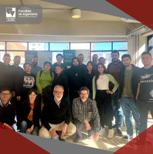 Estudiantes de Posgrado de la EII viajan a Uruguay