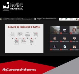 Bienvenida a Estudiantes nuevos de Posgrado 2020-2