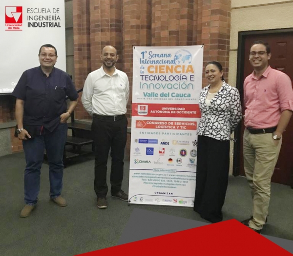 Escuela de Ingeniería Industrial participa en la semana de la ciencia, la tecnología y la innovación.
