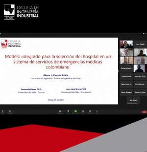 Sustentación de Tesis Doctoral