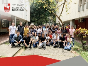 La Escuela de ingeniería Industrial les da la Bienvenida a los estudiantes admitidos al semestre 2022-2